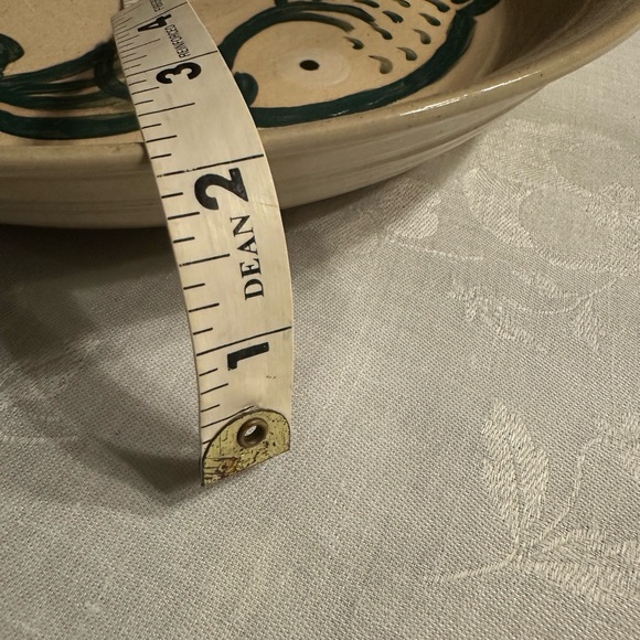 Ceramic fish platter plate. Artisan one of a kind. Artist signed. NWOT - Picture 4 of 4